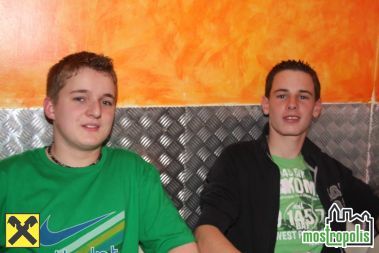 frends und i beim fuadgeh 2009  - 