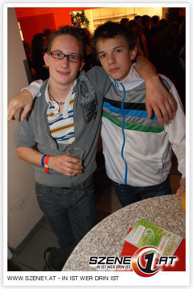 frends und i beim fuadgeh 2009  - 