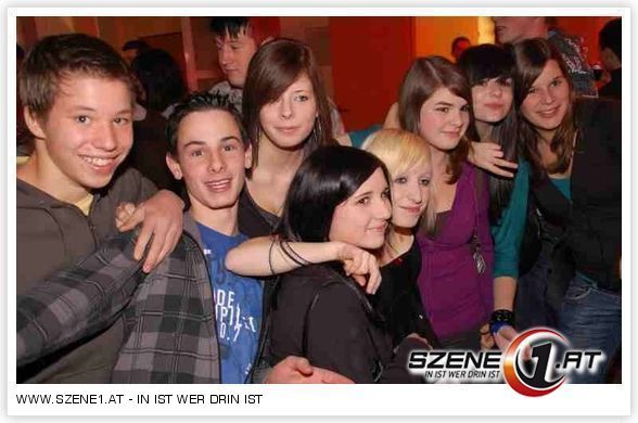 frends und i beim fuadgeh 2009  - 