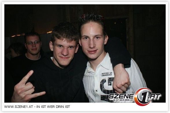 frends und i beim fuadgeh 2009  - 