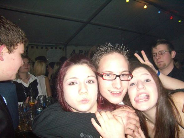 frends und i beim fuadgeh 2009  - 