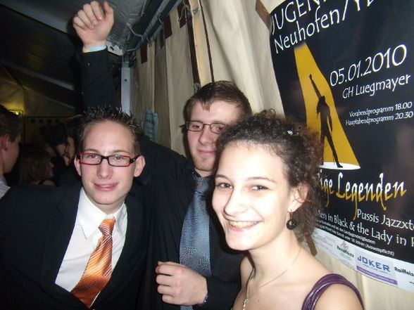 frends und i beim fuadgeh 2009  - 