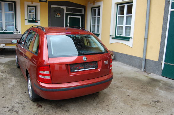 mein auto =) - 