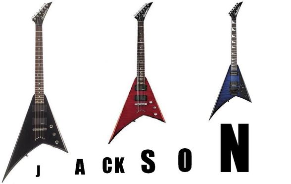 Jackson E-gitarren - 