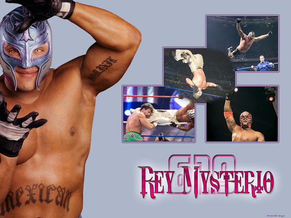 rey misterio - 