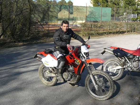 Endurofahren - 