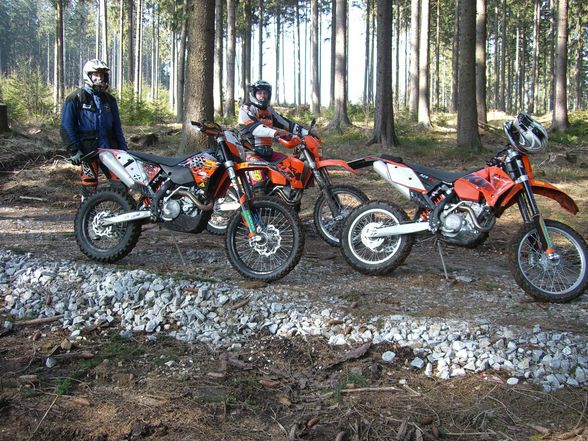 Endurofahren - 