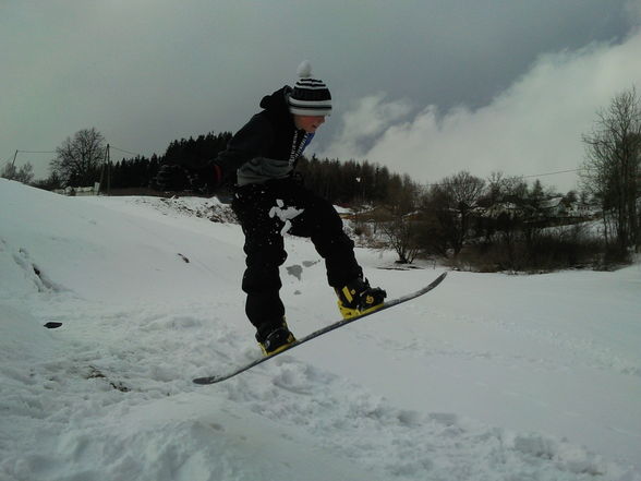 Snowboarden - 