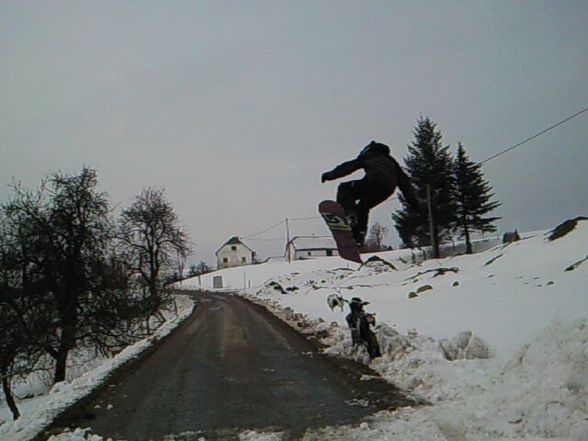 Snowboarden - 