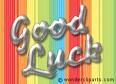 Good luck - 