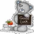 Good luck - 