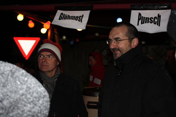 Punschstand Bach 2008 - 