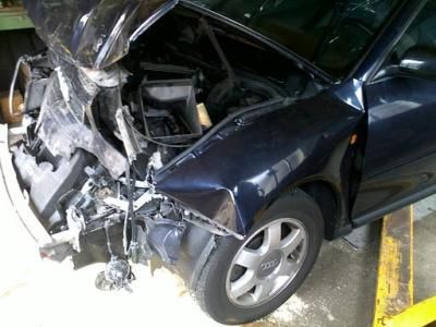 Mein unfall am Unfall 03.08.2009 - 