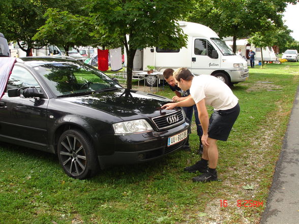 Campingurlaub in Slovenien 2008 - 