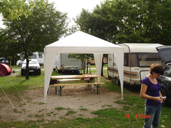 Campingurlaub in Slovenien 2008 - 