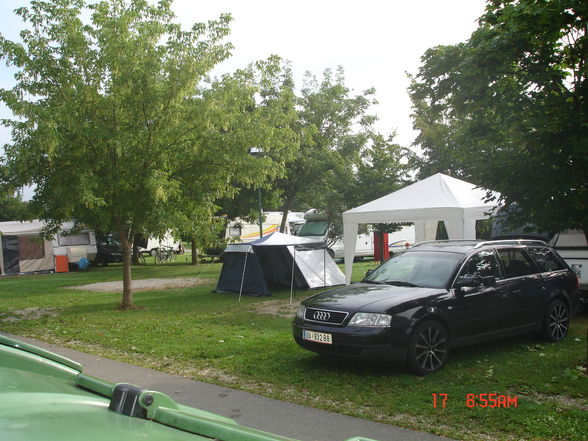 Campingurlaub in Slovenien 2008 - 