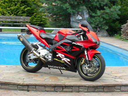 CBR Fireblade - 