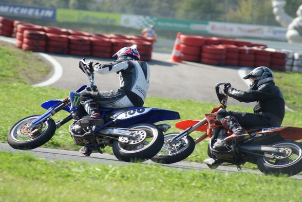 Supermoto ÖM Melk 2009 - 