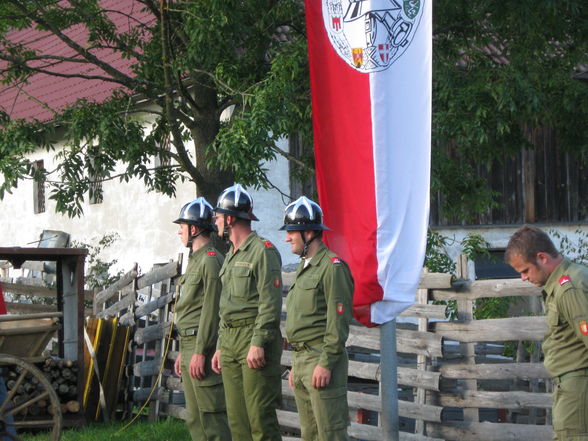 Siegerehrung Bewerb am SA, 01.08.2009 - 