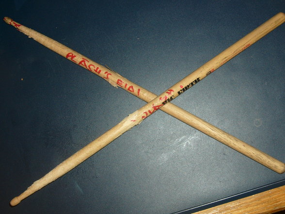 Plektrum + Sticks - 