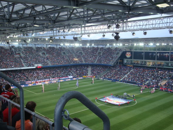 Red Bull Salzburg -FC Bayern München - 