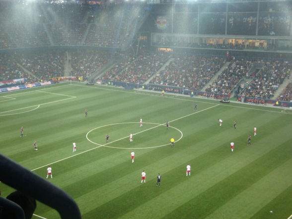 Red Bull Salzburg -FC Bayern München - 