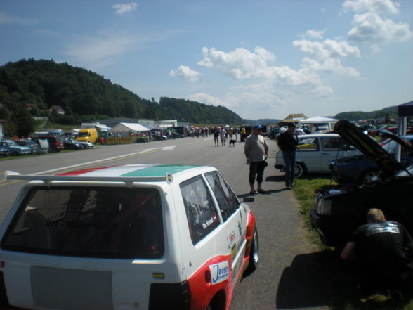 Beschleunigungsrennen Vilshofen Airport - 