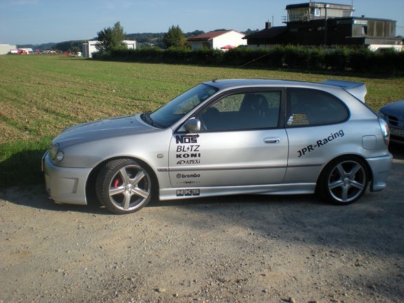 Beschleunigungsrennen Vilshofen Airport - 