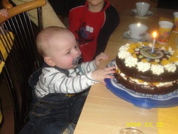 1.Geburtstag von Lukas - 