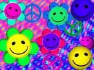Peace,smiley and rock - 