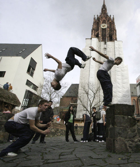 Parkour & Free Runing - 