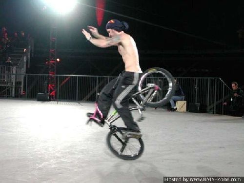 BMX Flatland - 