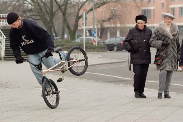 BMX Flatland - 