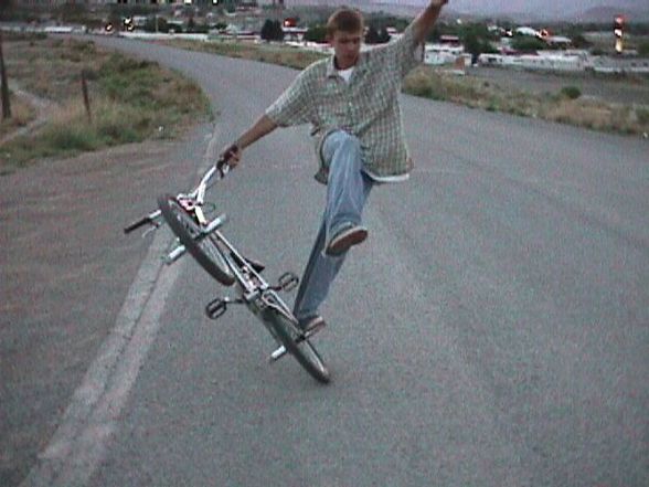 BMX Flatland - 