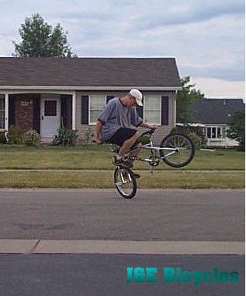 BMX Flatland - 