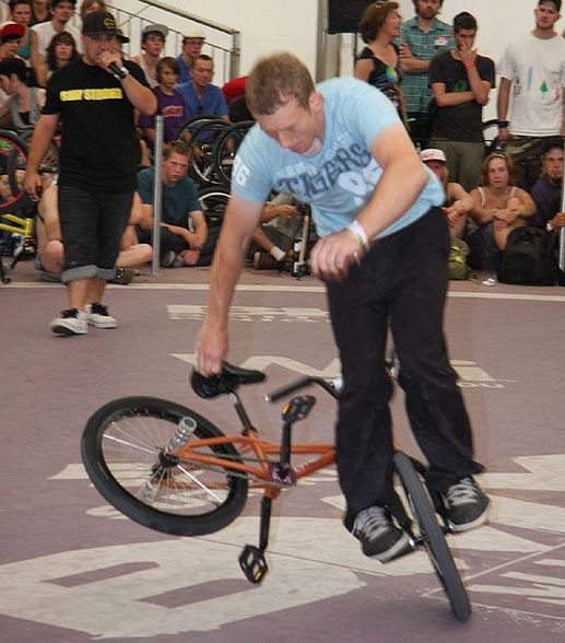 BMX Flatland - 