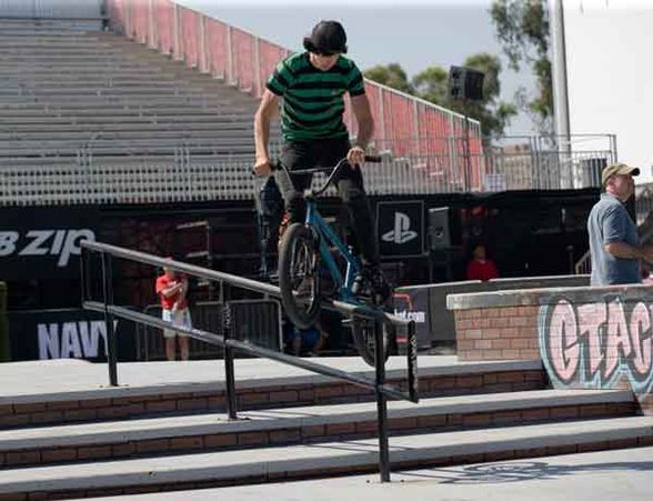 BMX Flatland - 