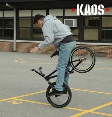 BMX Flatland - 