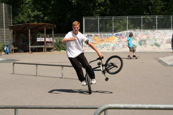 BMX Flatland - 