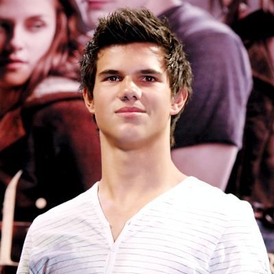 He´s called Taylor Lautner  - 