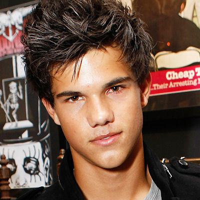 He´s called Taylor Lautner  - 