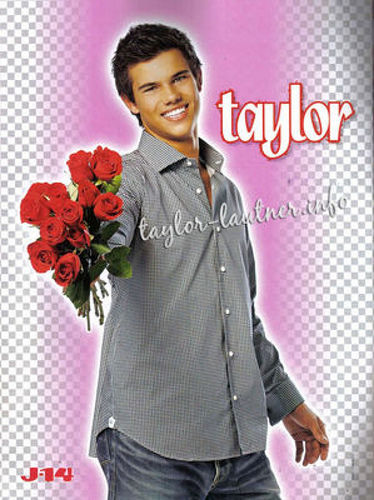 He´s called Taylor Lautner  - 