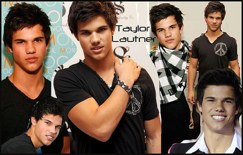 He´s called Taylor Lautner  - 