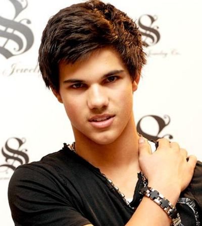 He´s called Taylor Lautner  - 