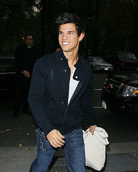 He´s called Taylor Lautner  - 