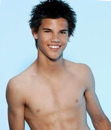 He´s called Taylor Lautner  - 