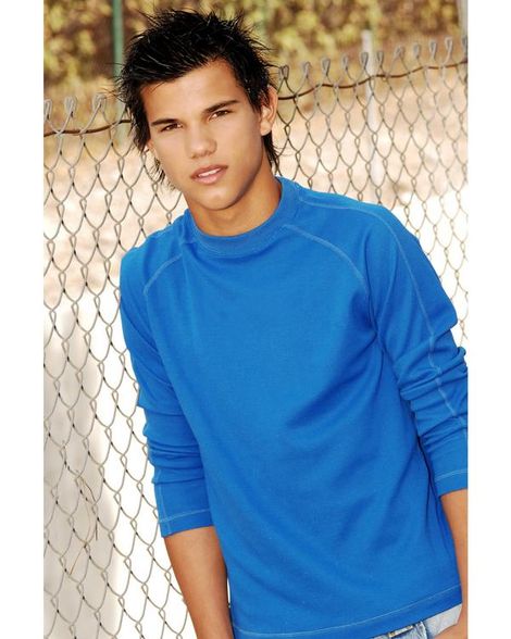 He´s called Taylor Lautner  - 