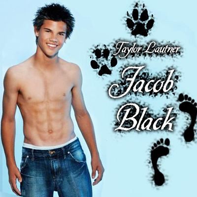 He´s called Taylor Lautner  - 