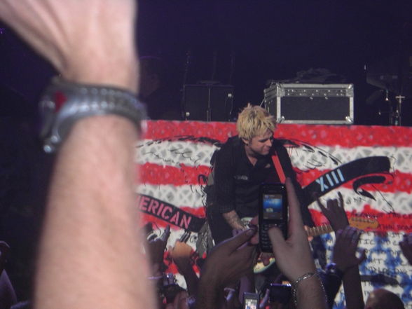 Green Day in Wien - 