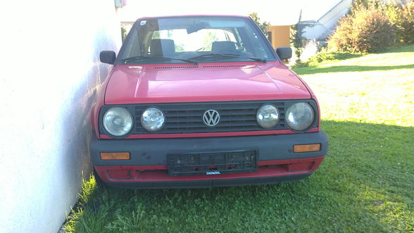 VERKAUFE GOLF II - 